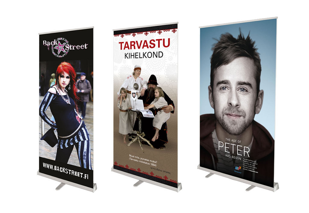 Roll-up stendid Roll-up stendid